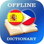 es-tl dictionary android application logo